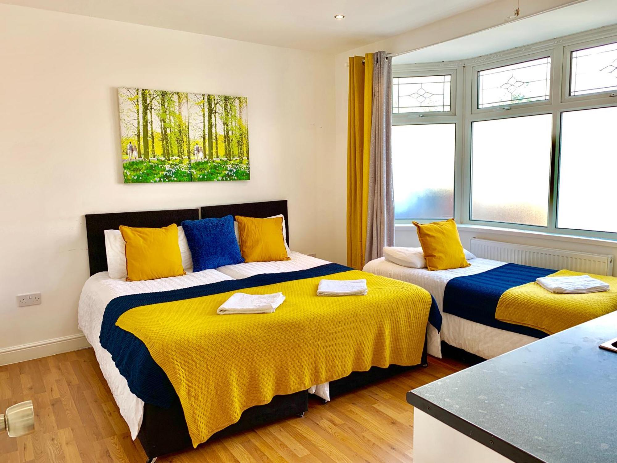 London Studio Apartments, Private Bathrooms And Parking Ilford Exterior foto