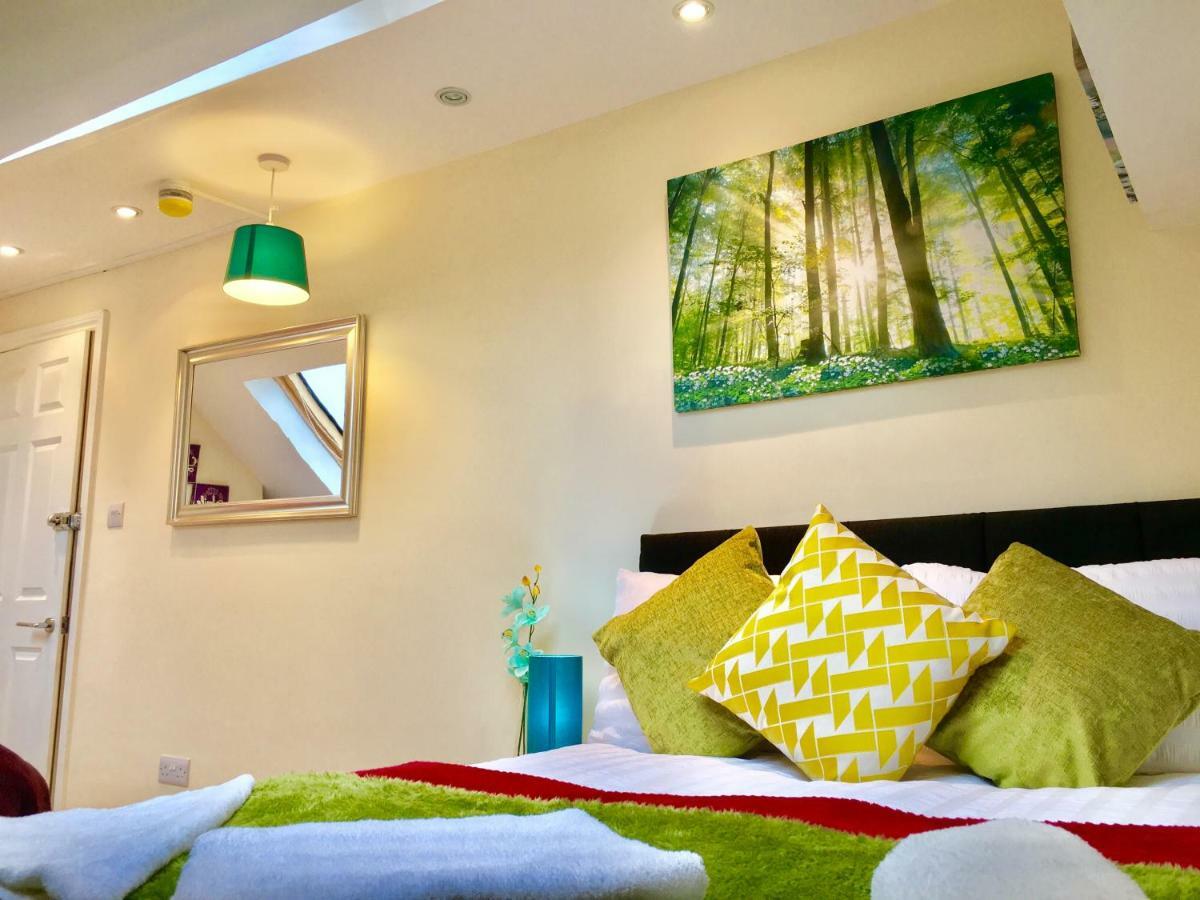 London Studio Apartments, Private Bathrooms And Parking Ilford Exterior foto